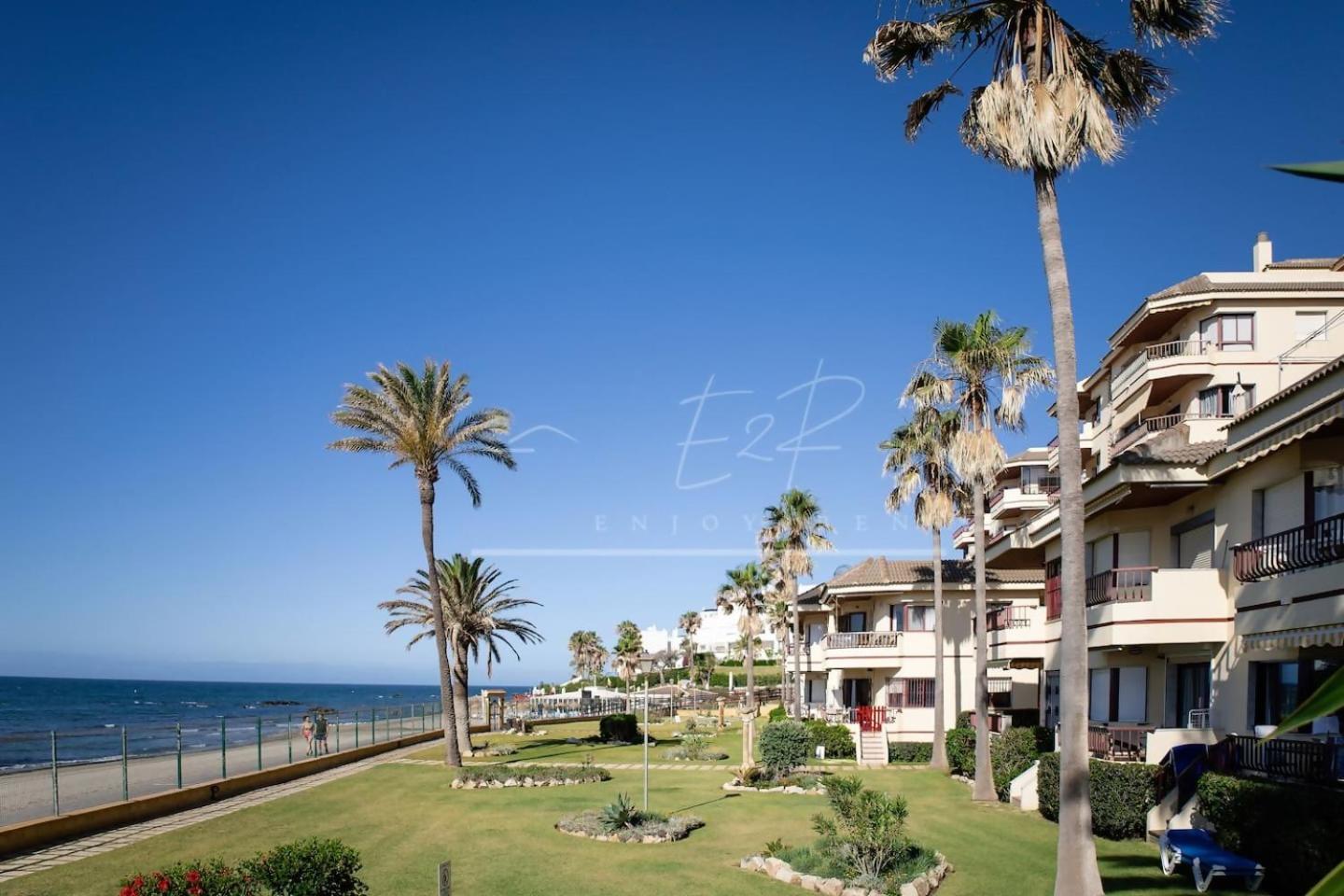شقة Enjoy2Rent Lubina Del Sol Mijas Sitio de Calahonda المظهر الخارجي الصورة