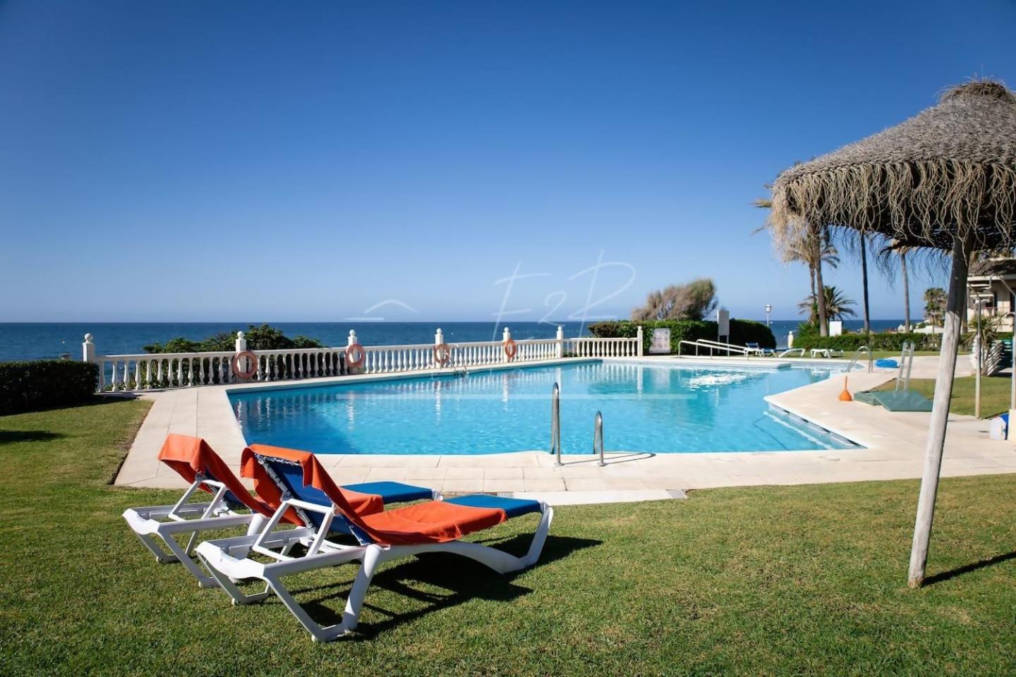 شقة Enjoy2Rent Lubina Del Sol Mijas Sitio de Calahonda المظهر الخارجي الصورة